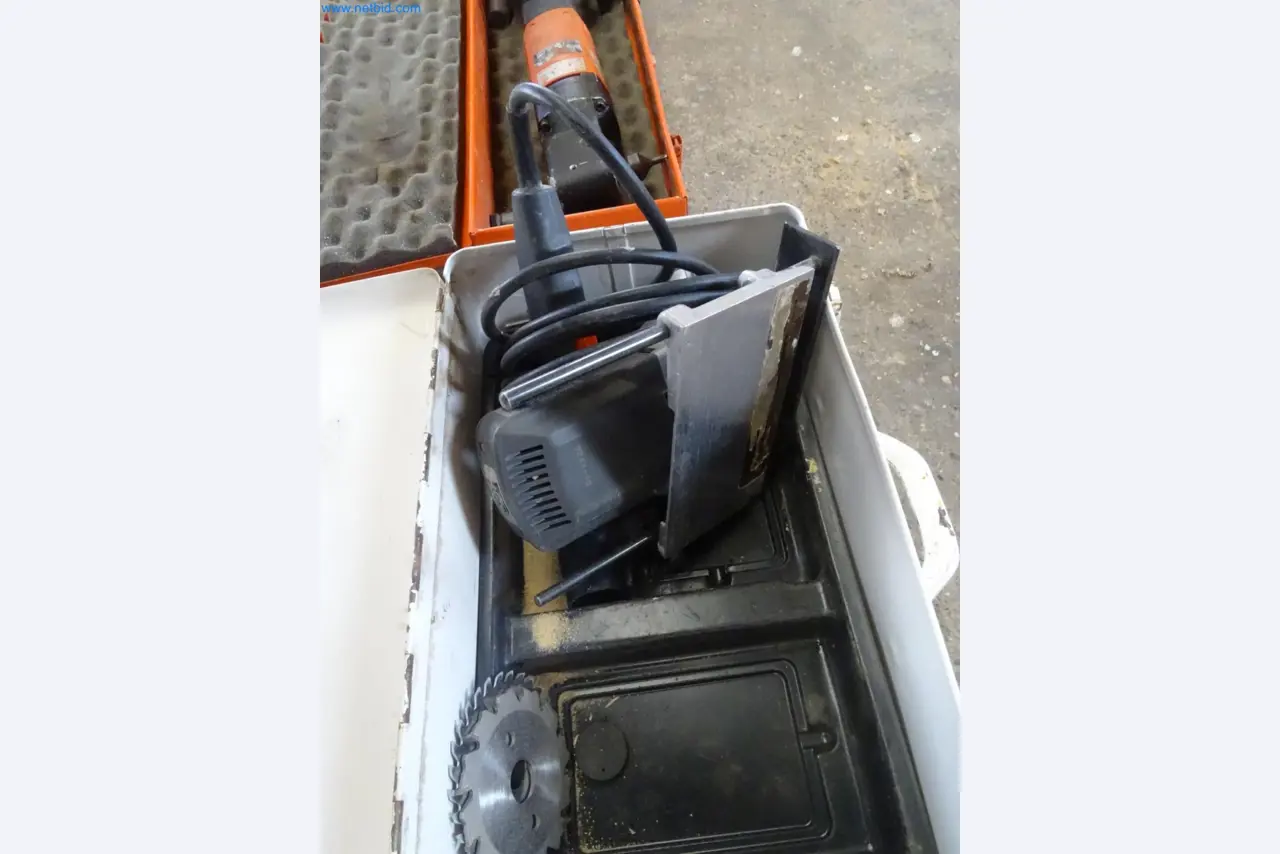 Machinery and BGA of a carpentry business-2