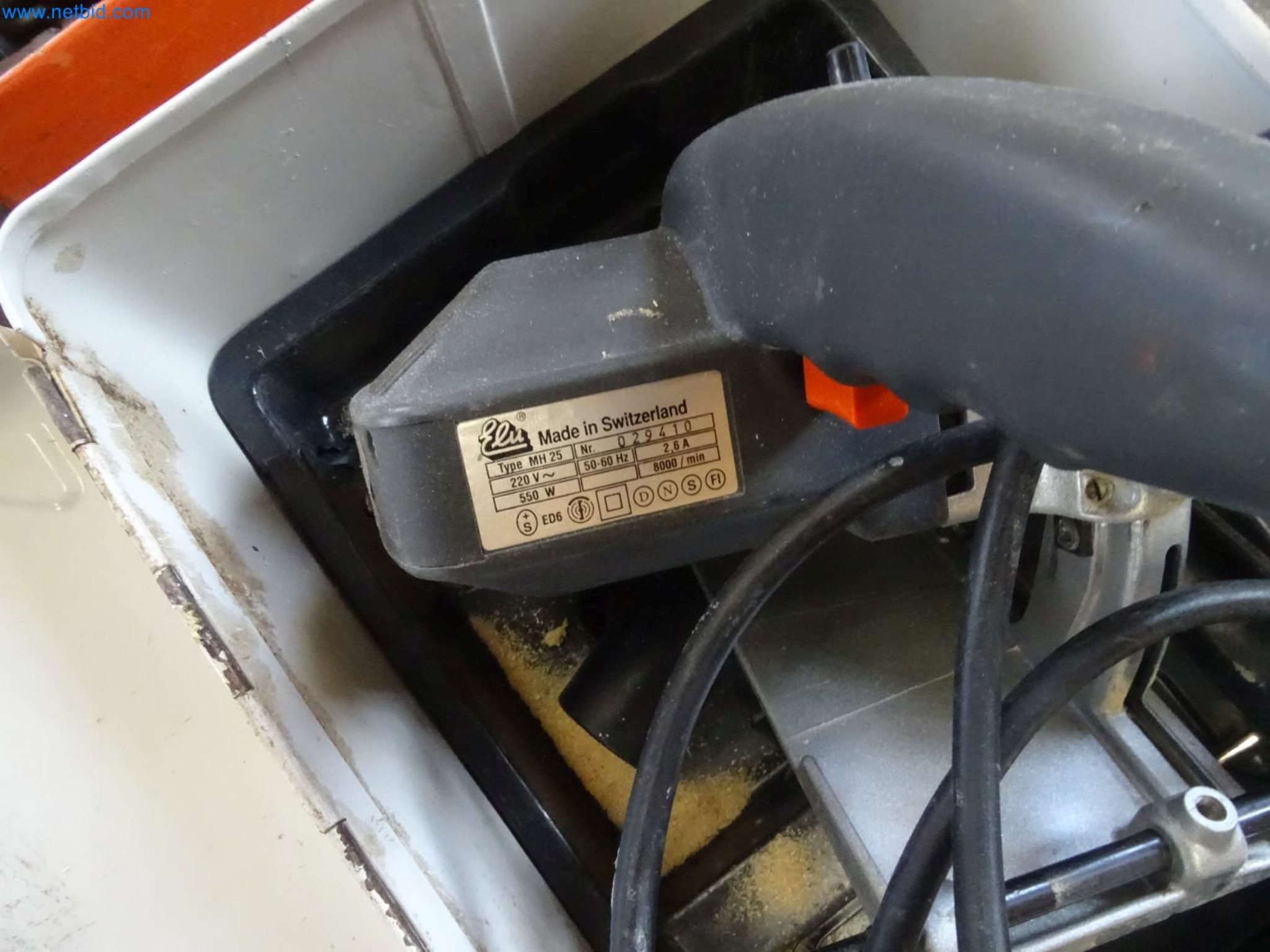 Machinery and BGA of a carpentry business-3