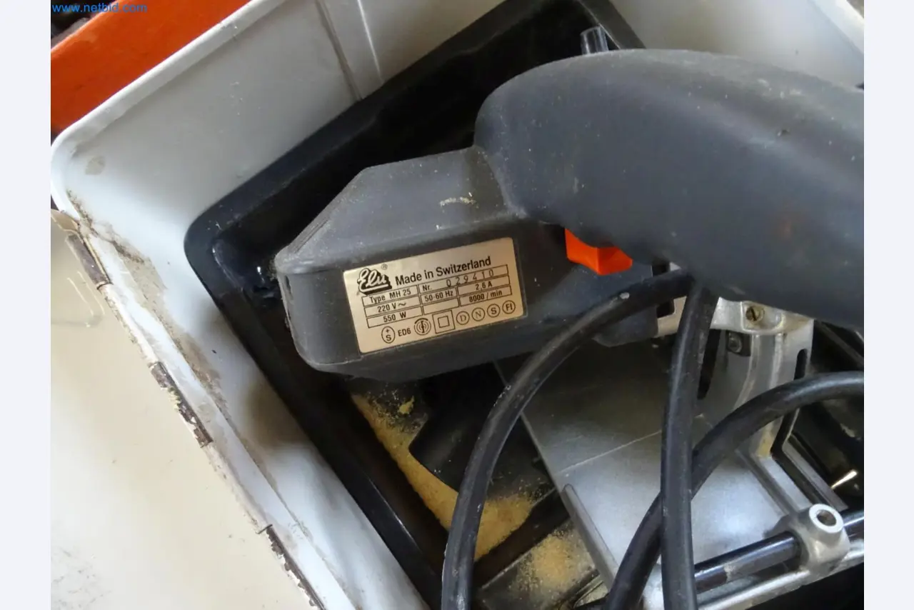 Machinery and BGA of a carpentry business-3