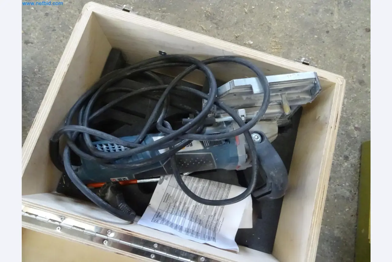 Machinery and BGA of a carpentry business-1