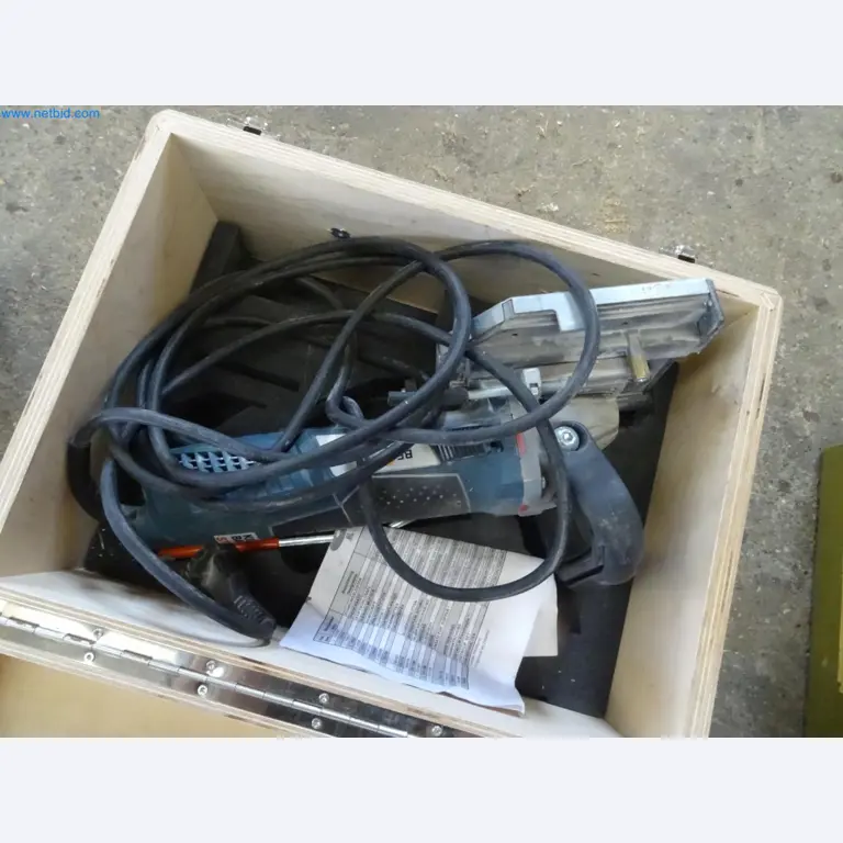 Machinery and BGA of a carpentry business-1