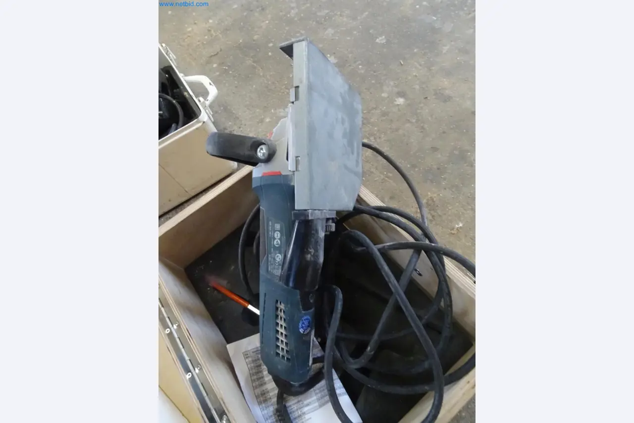 Machinery and BGA of a carpentry business-2