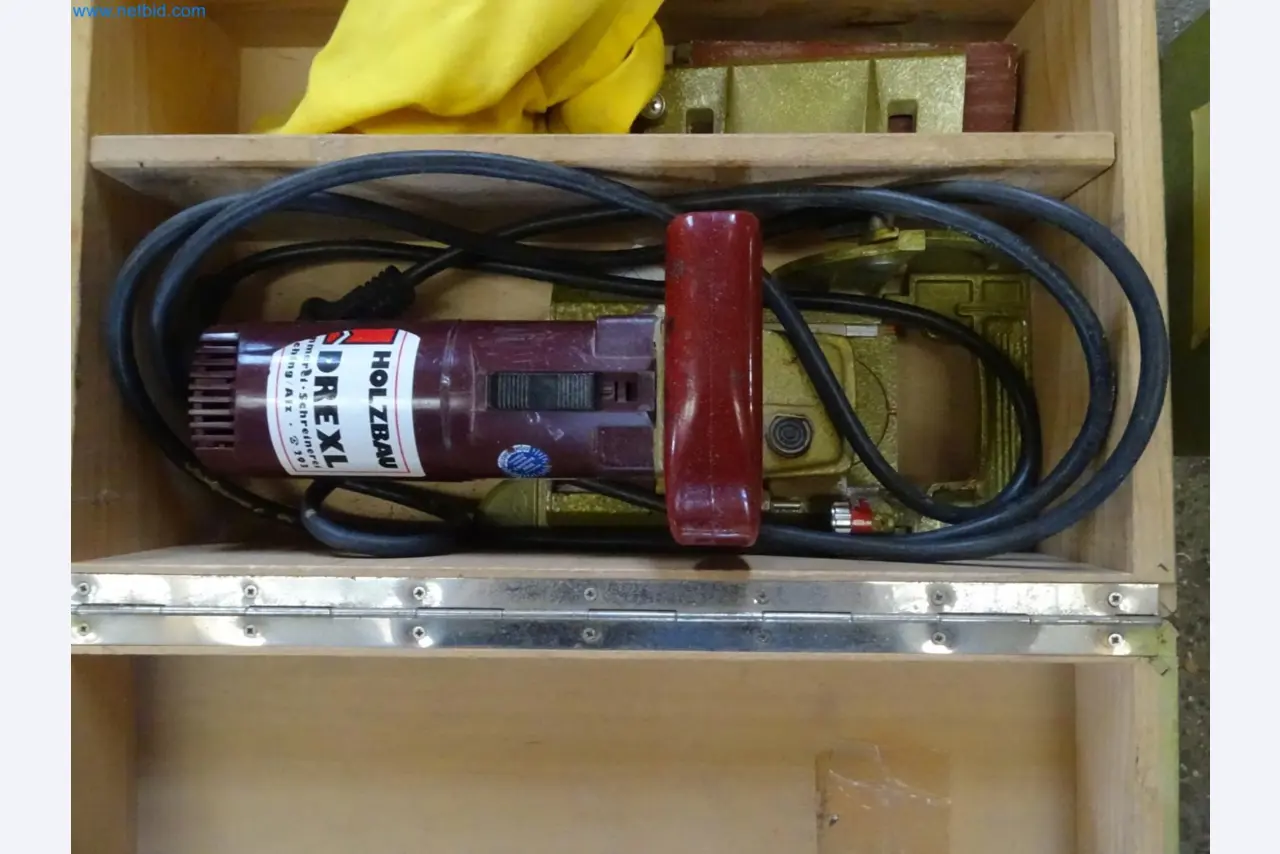 Machinery and BGA of a carpentry business-1