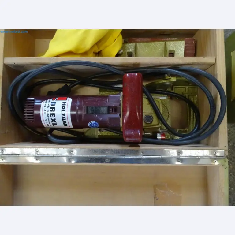 Machinery and BGA of a carpentry business-1