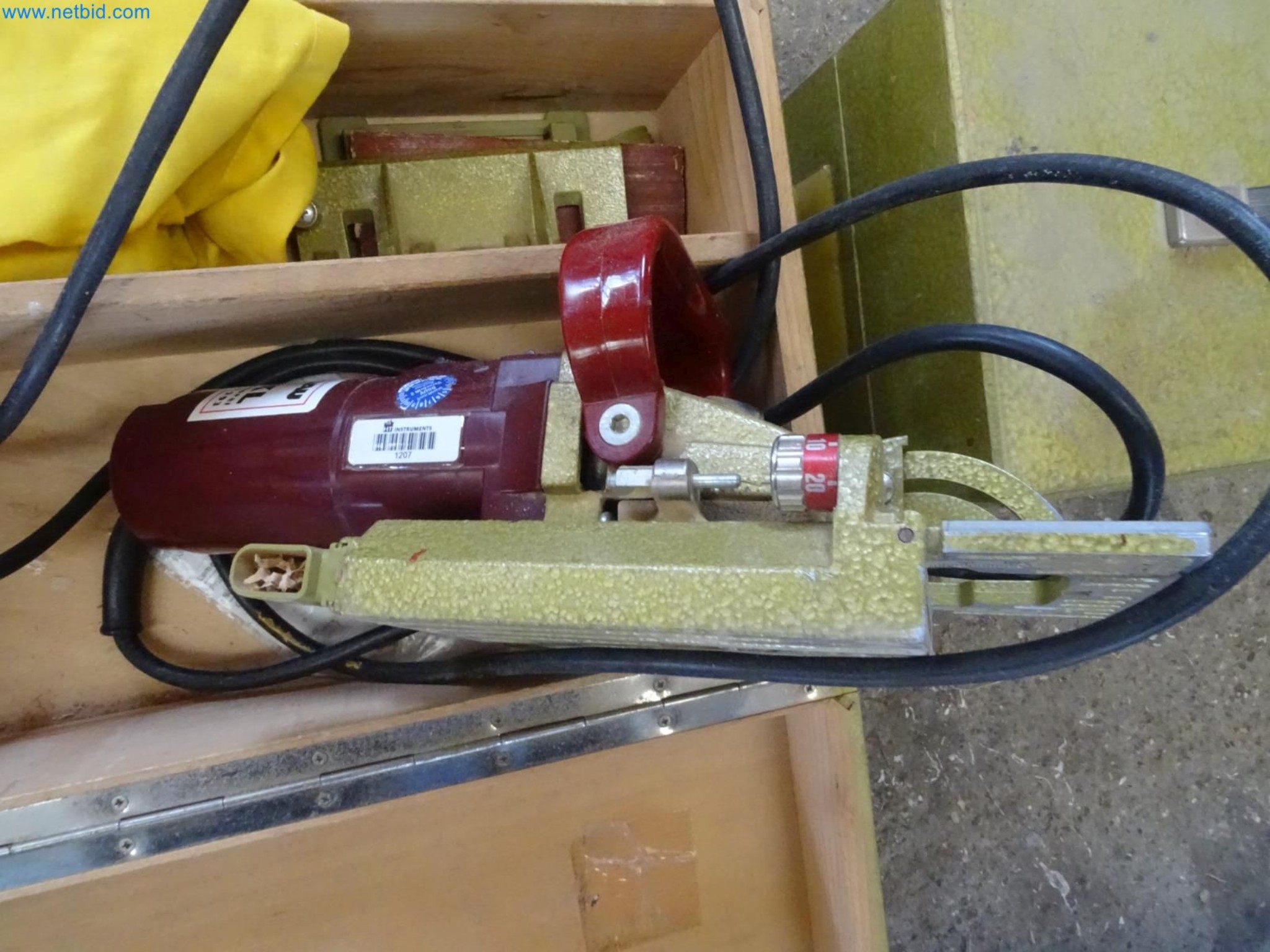 Machinery and BGA of a carpentry business-2