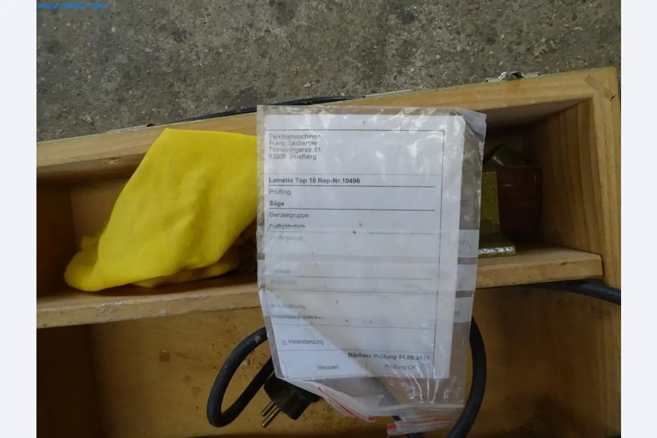 Machinery and BGA of a carpentry business-3