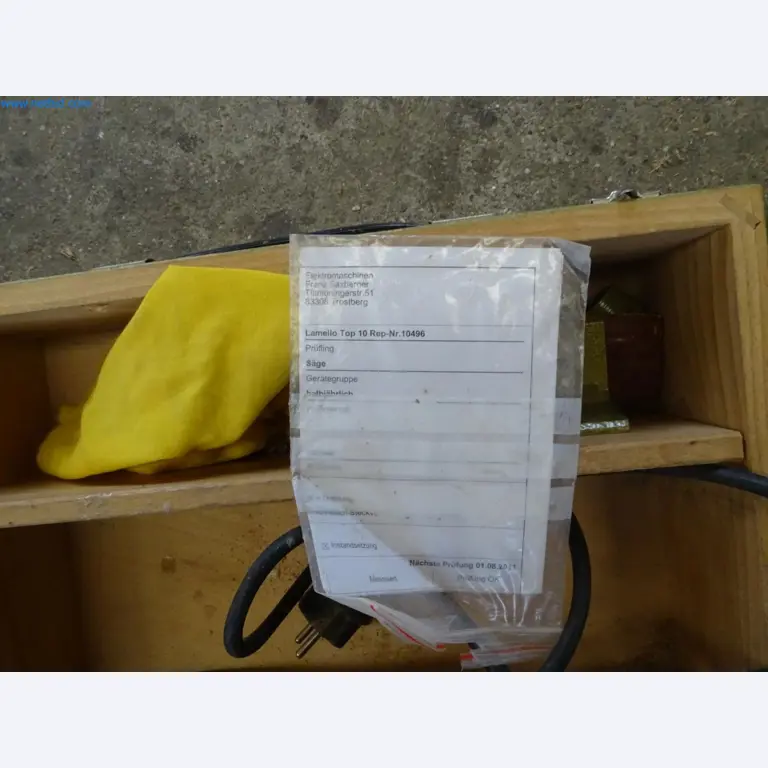 Machinery and BGA of a carpentry business-3