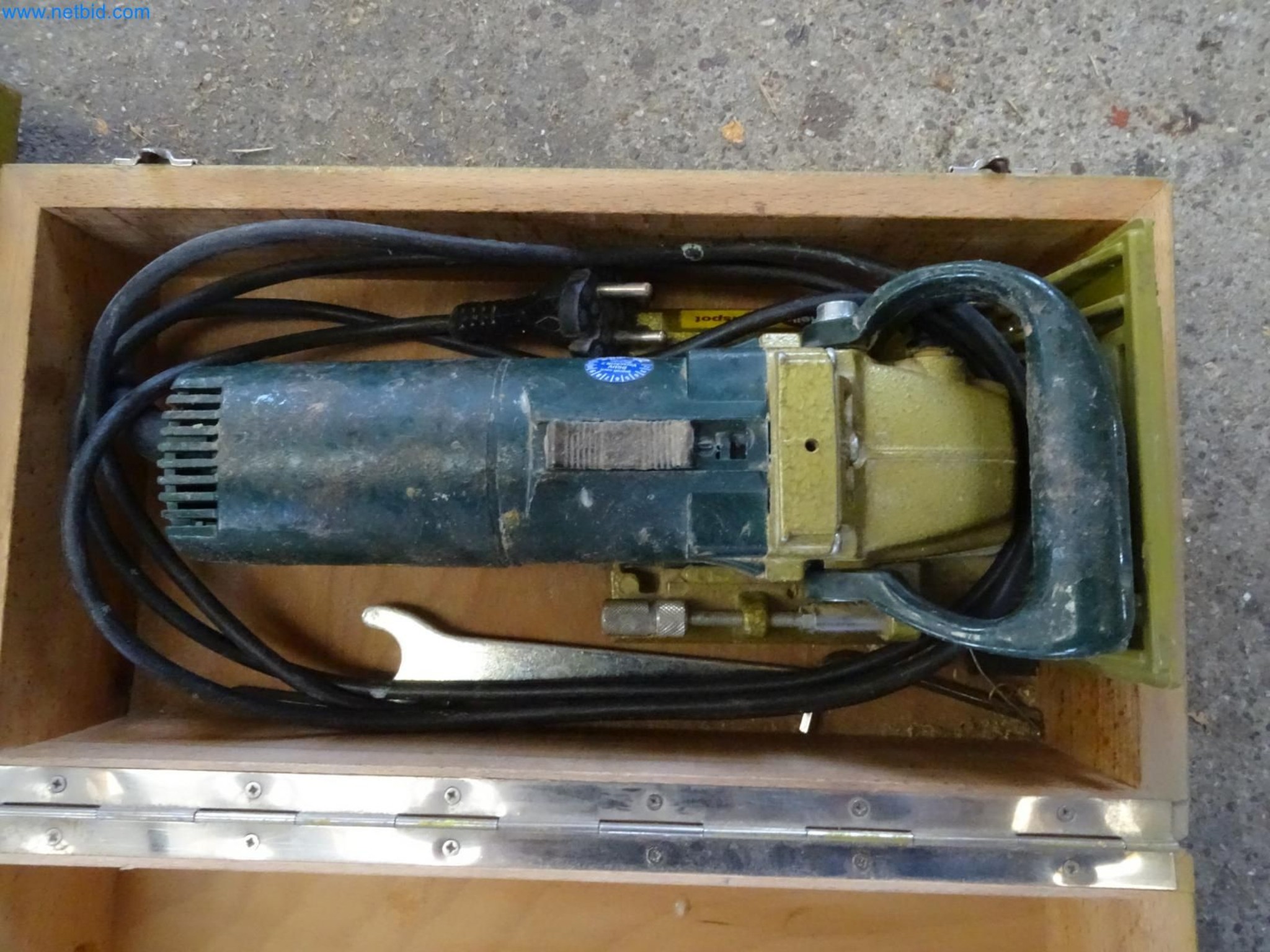 Machinery and BGA of a carpentry business-1