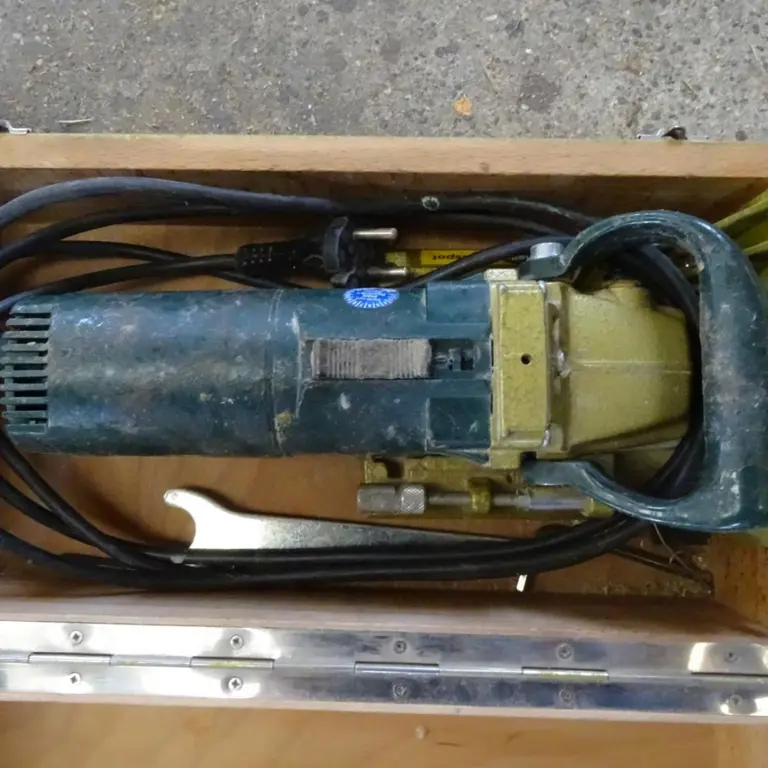 Slot milling machine Lamello Minispott