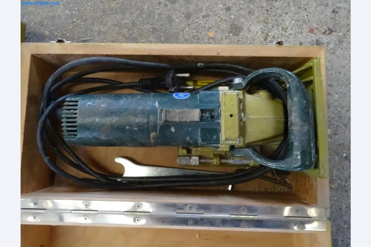 Machinery and BGA of a carpentry business-1