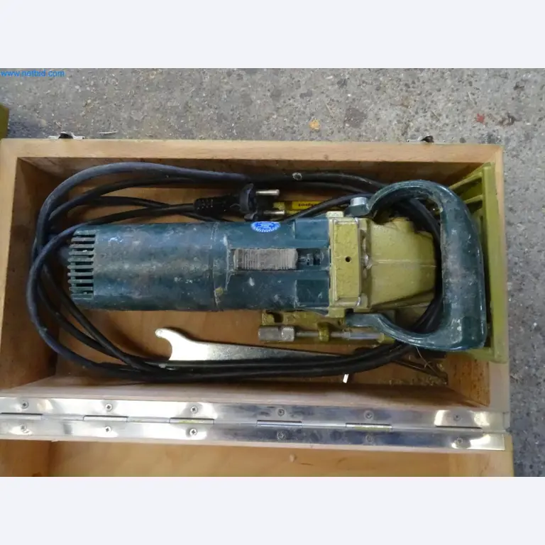 Machinery and BGA of a carpentry business-1