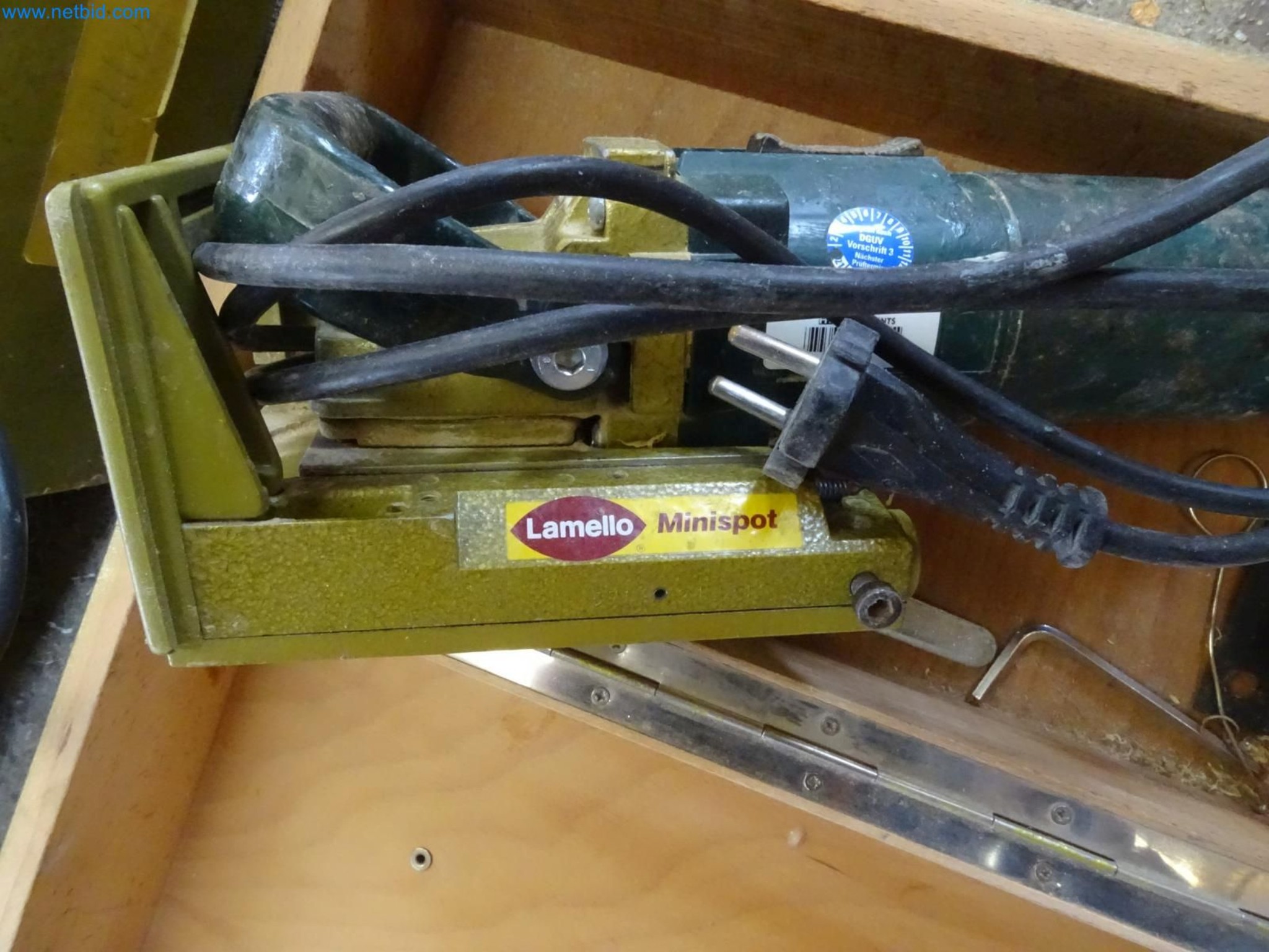 Machinery and BGA of a carpentry business-2