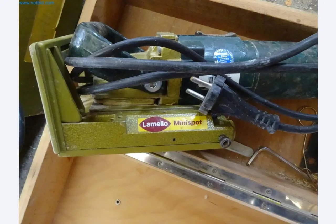 Machinery and BGA of a carpentry business-2