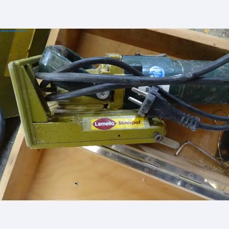 Machinery and BGA of a carpentry business-2