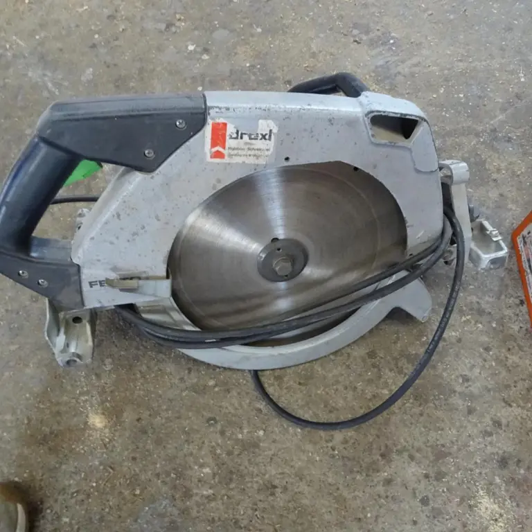 Circular handsaw Festo AXP 130