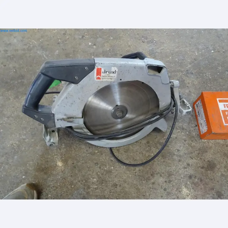 Machinery and BGA of a carpentry business-1