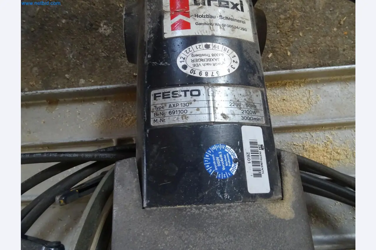 Machinery and BGA of a carpentry business-2