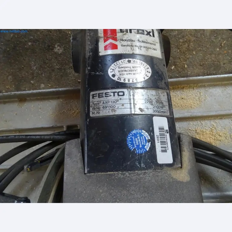 Machinery and BGA of a carpentry business-2