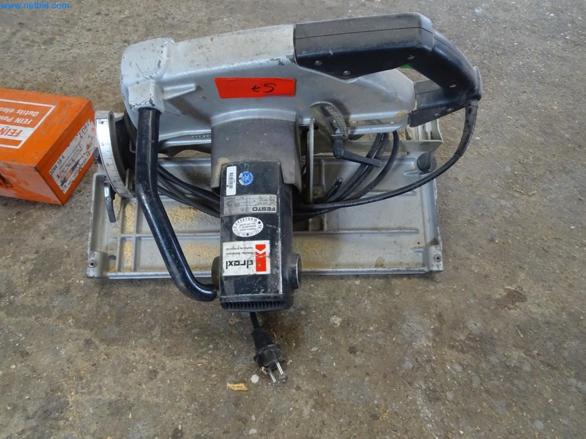 Machinery and BGA of a carpentry business-3