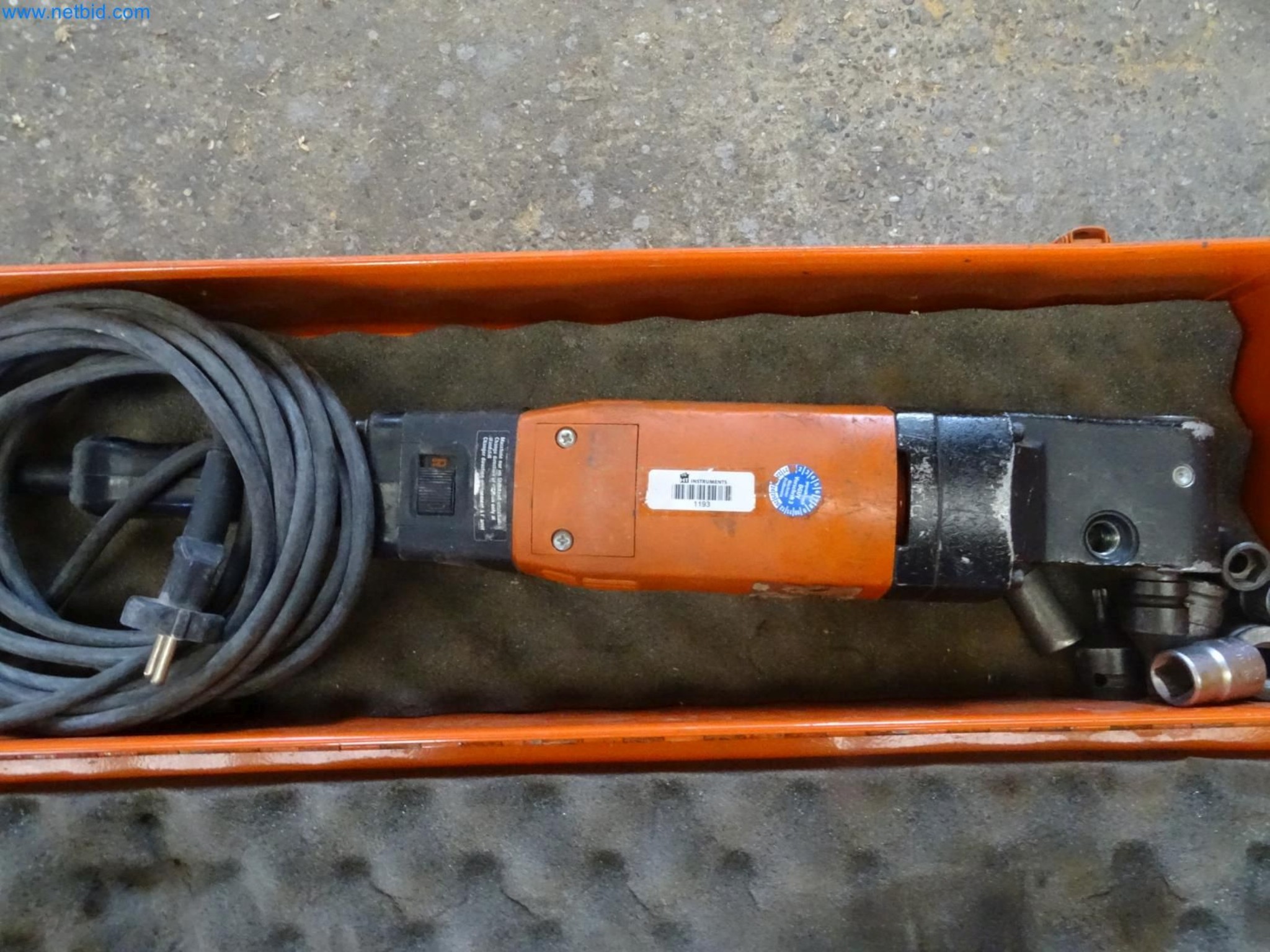 Machinery and BGA of a carpentry business-1