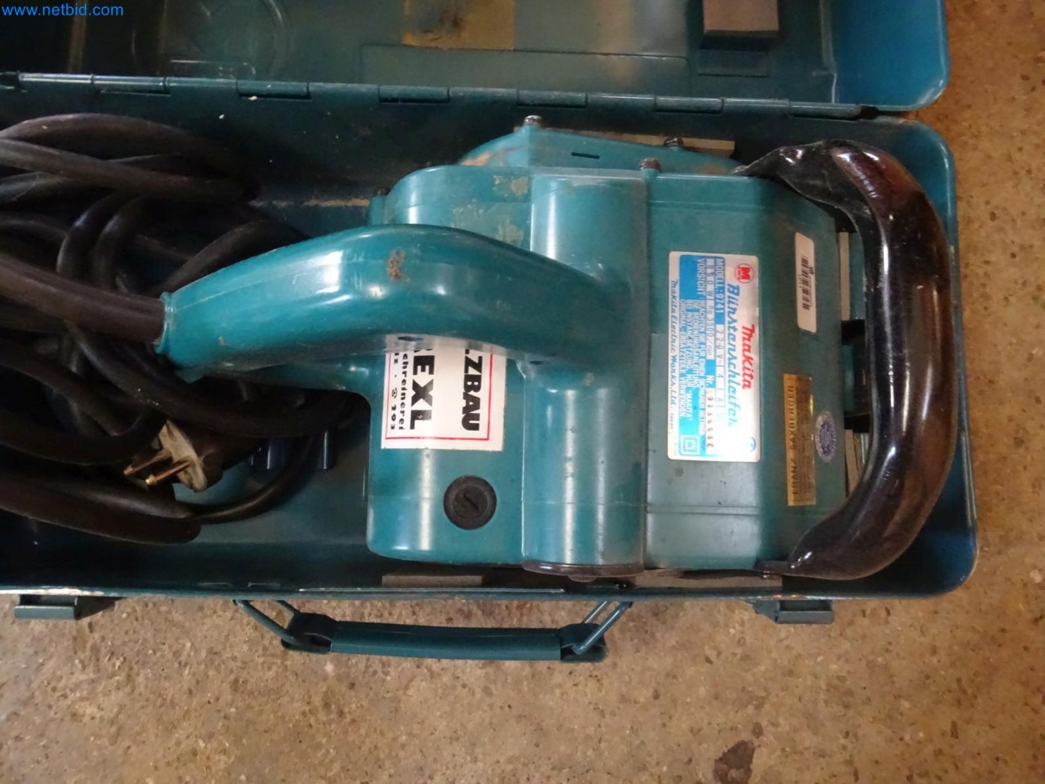 Machinery and BGA of a carpentry business-1