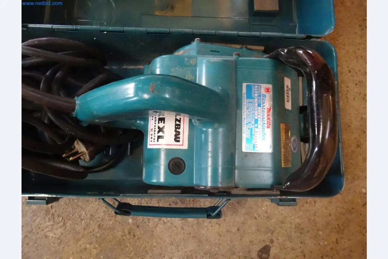 Machinery and BGA of a carpentry business-1