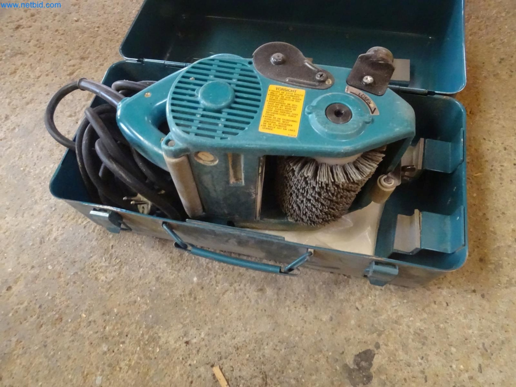 Machinery and BGA of a carpentry business-2