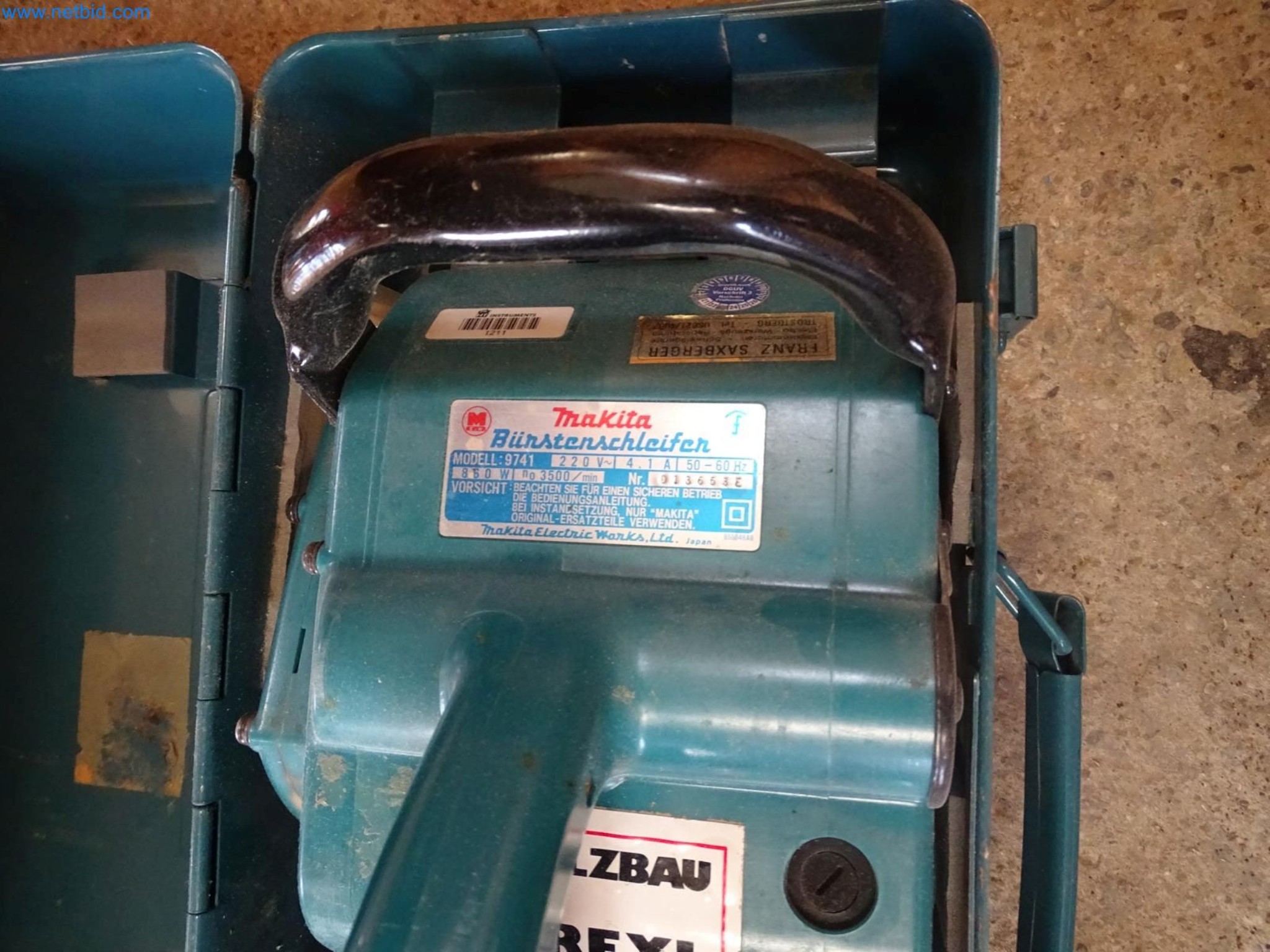 Machinery and BGA of a carpentry business-3