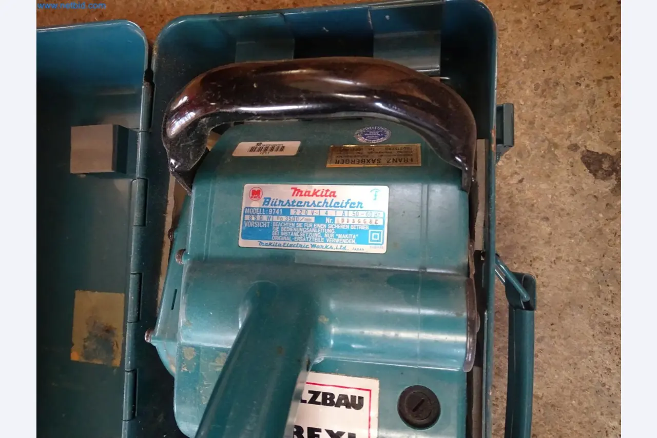 Machinery and BGA of a carpentry business-3