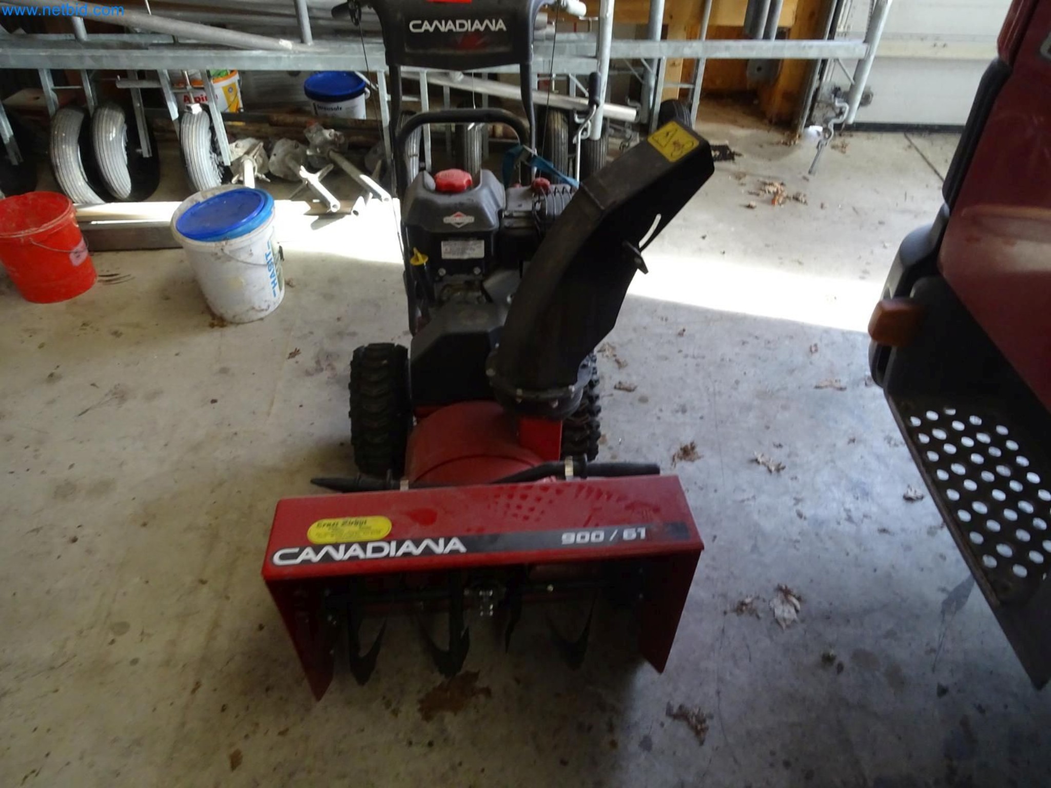 Machinery and BGA of a carpentry business-1