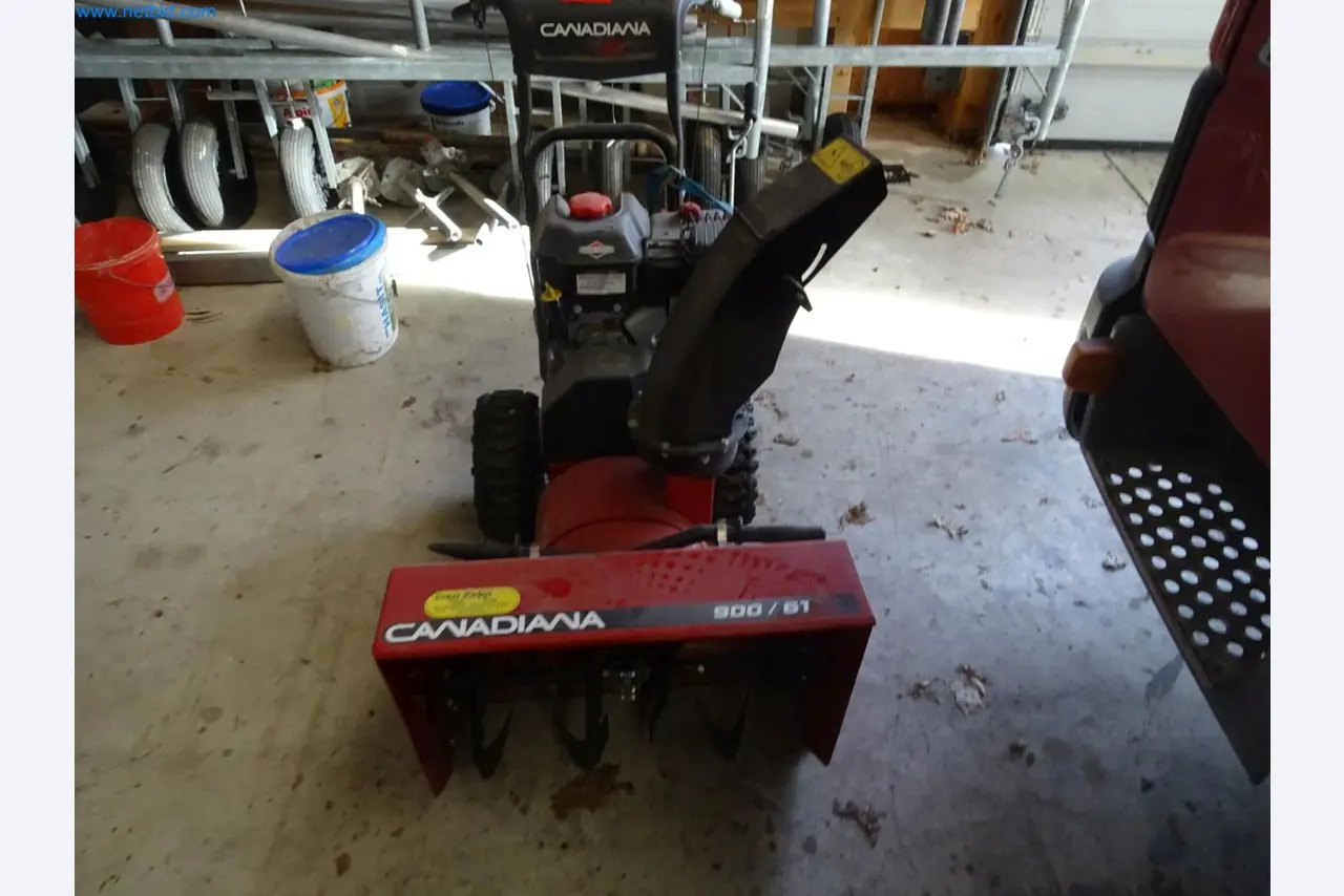 Machinery and BGA of a carpentry business-1