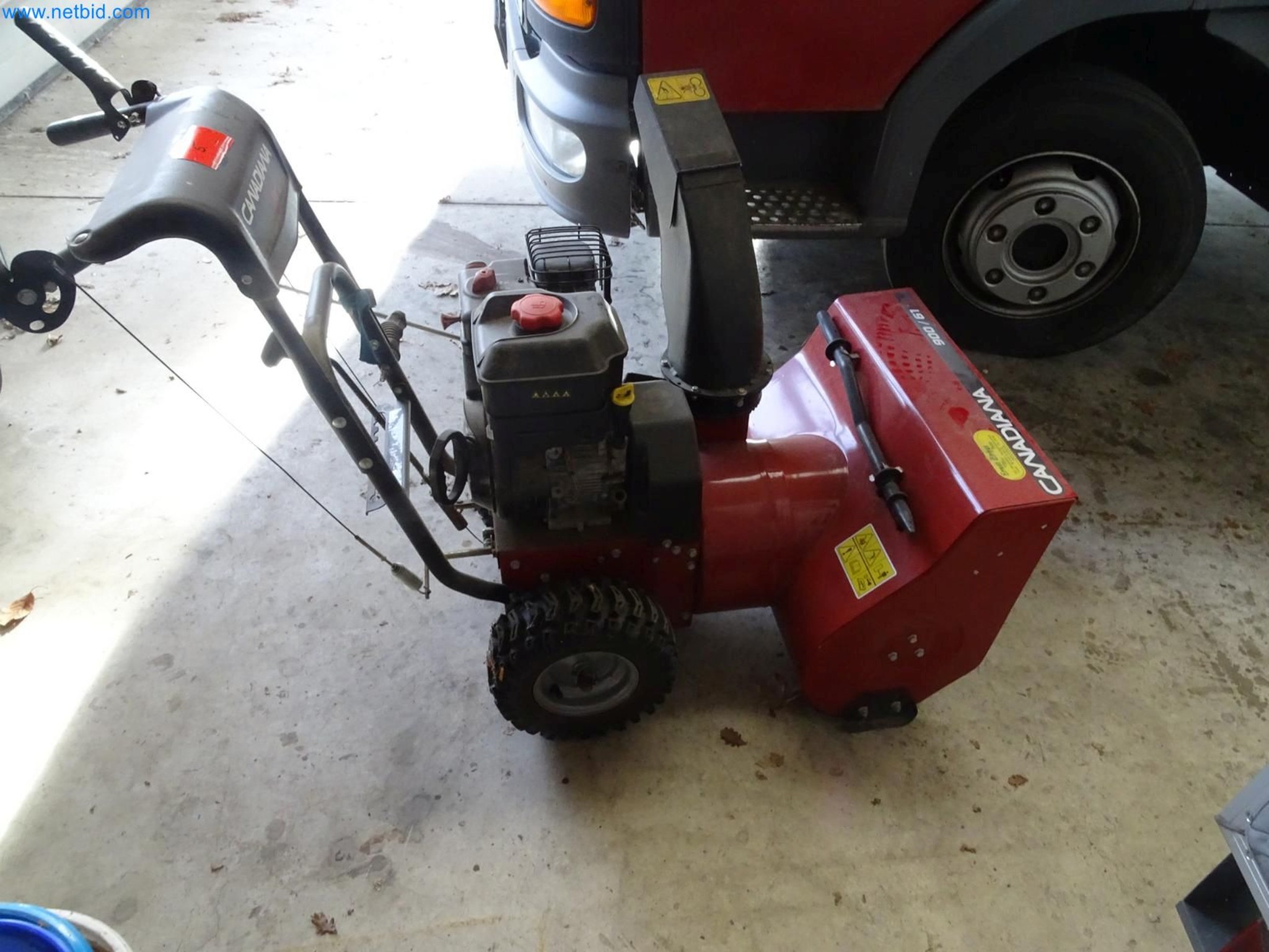 Machinery and BGA of a carpentry business-2