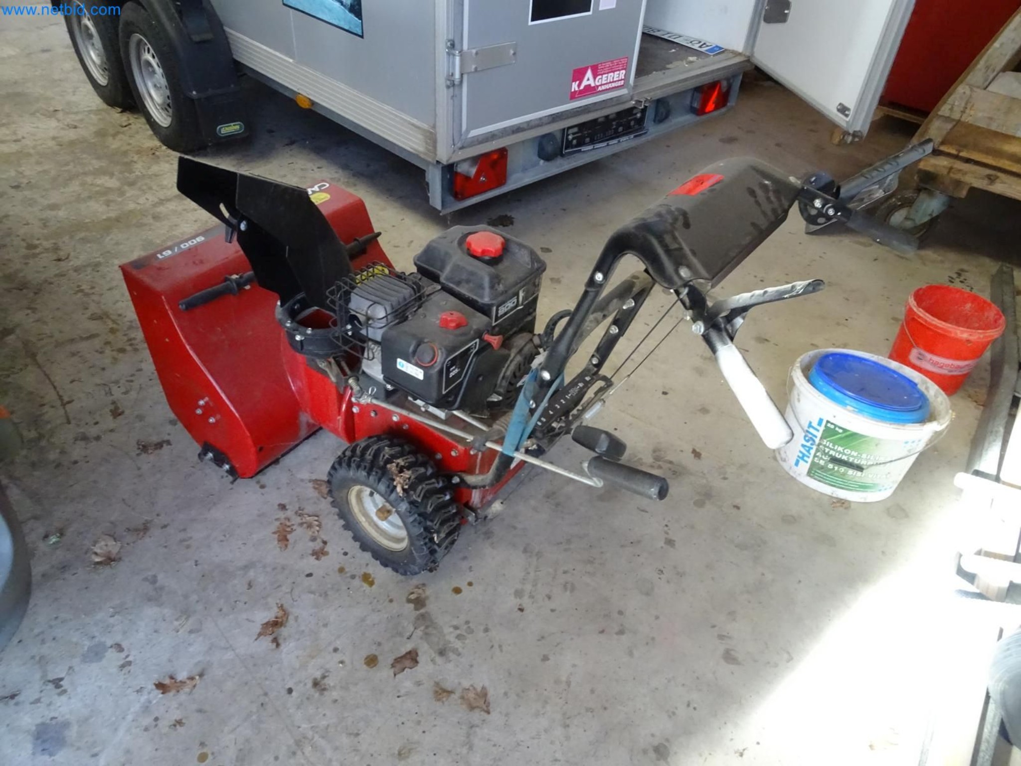 Machinery and BGA of a carpentry business-3