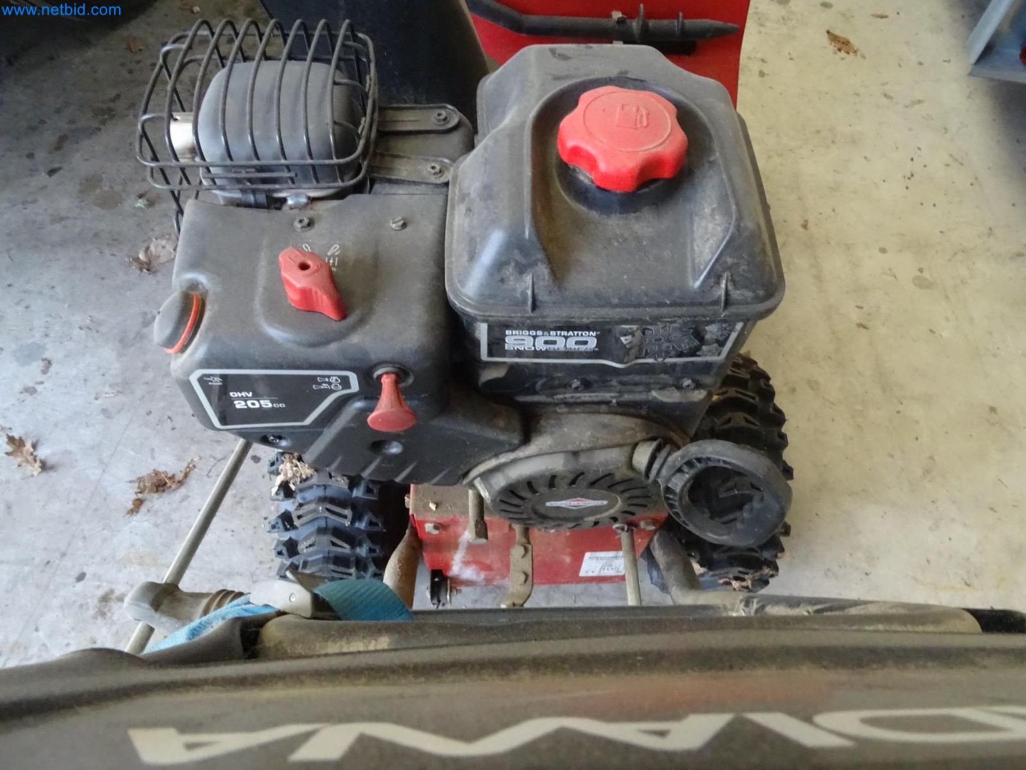 Machinery and BGA of a carpentry business-4