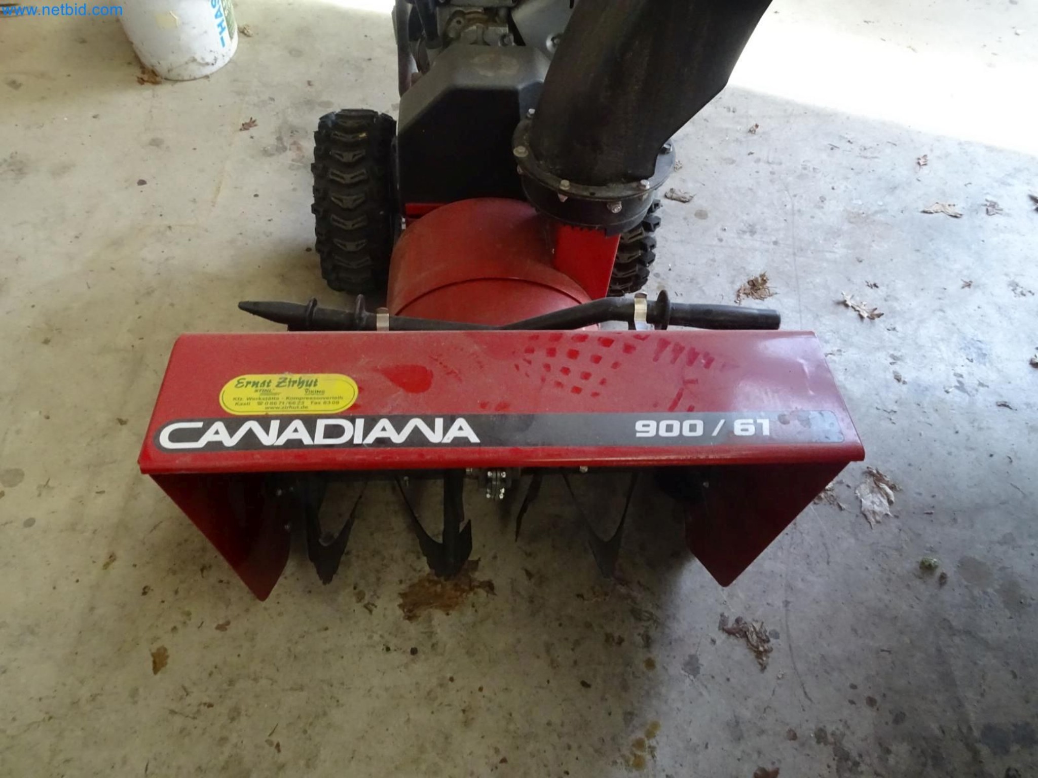 Machinery and BGA of a carpentry business-5