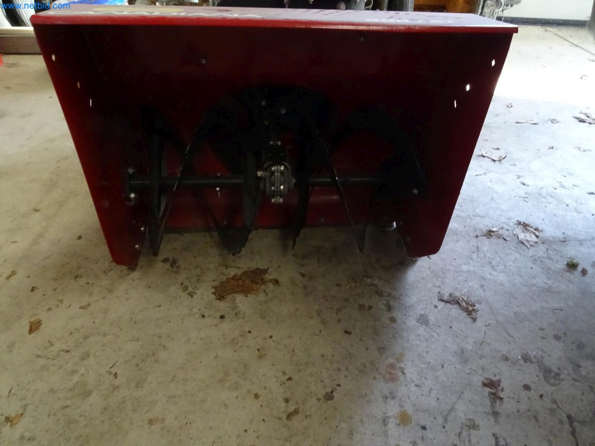 Machinery and BGA of a carpentry business-6