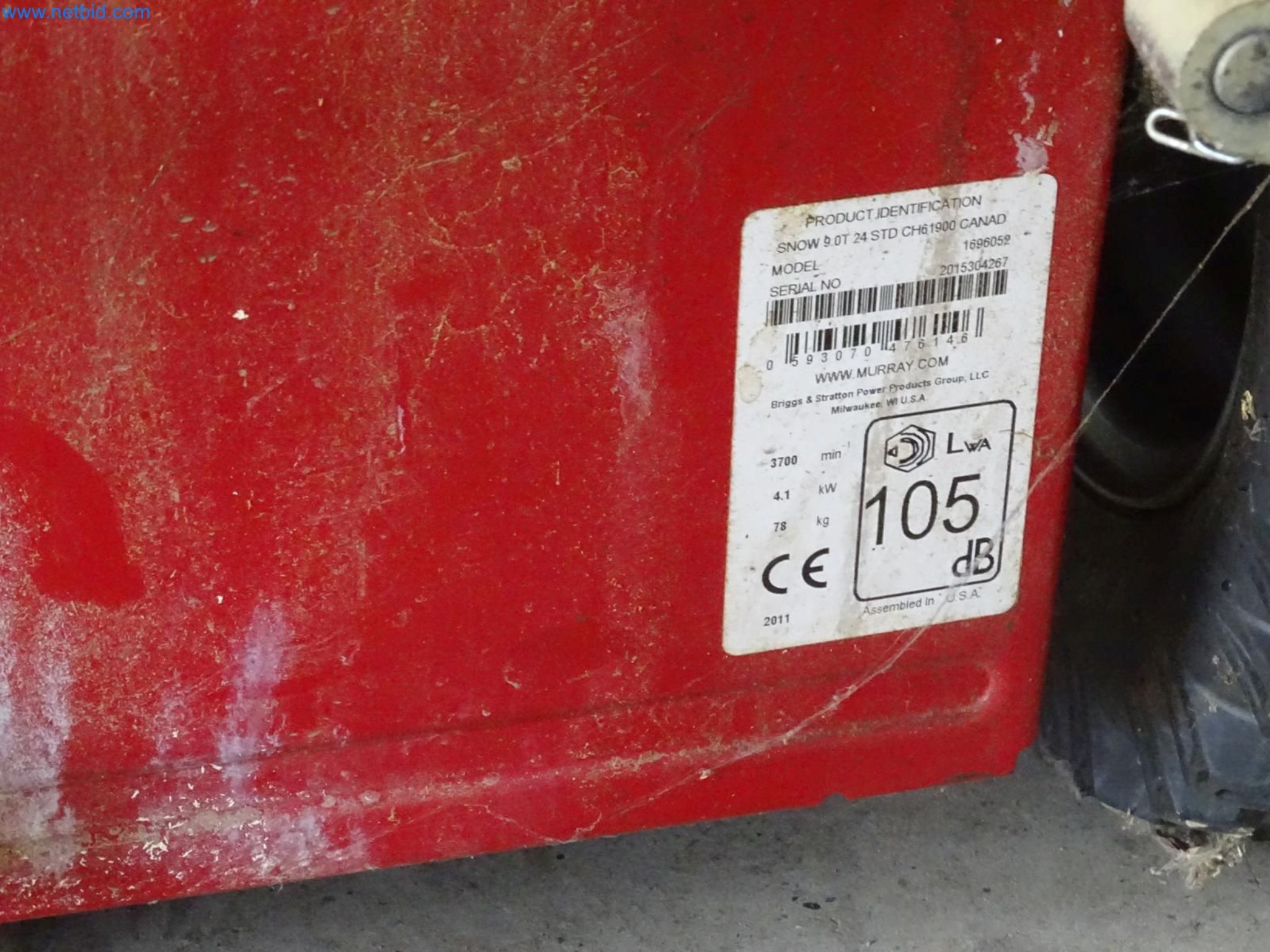 Machinery and BGA of a carpentry business-7