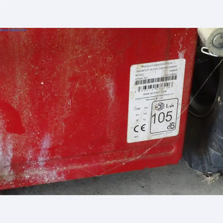 Machinery and BGA of a carpentry business-7