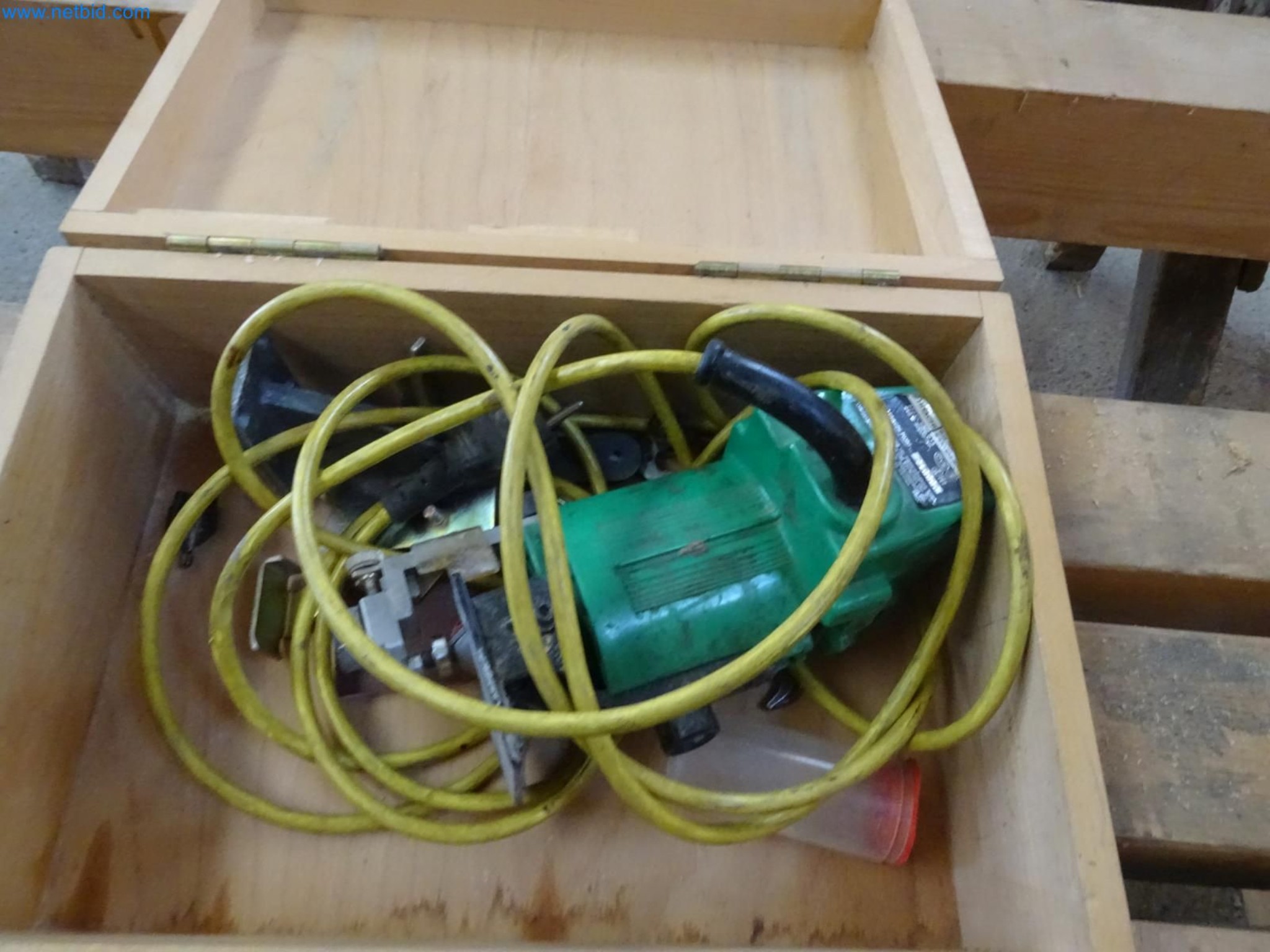 Machinery and BGA of a carpentry business-1