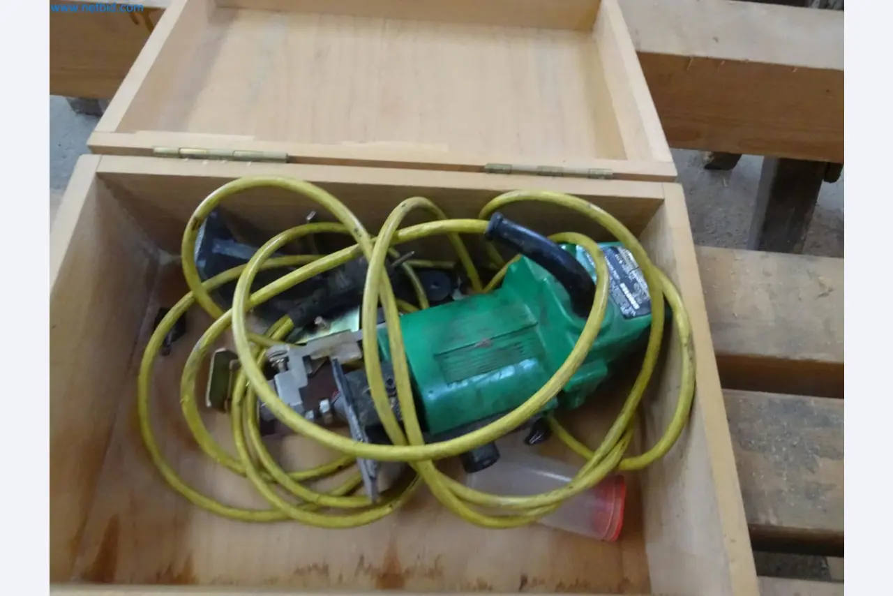 Machinery and BGA of a carpentry business-1