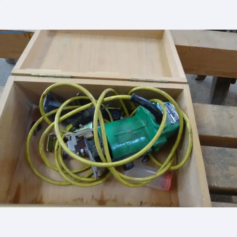 Machinery and BGA of a carpentry business-1