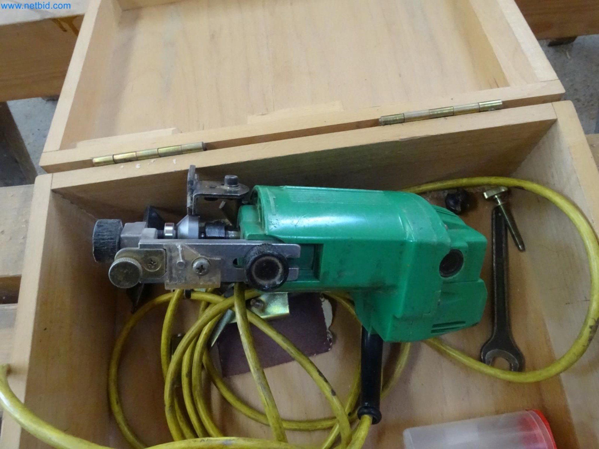 Machinery and BGA of a carpentry business-2