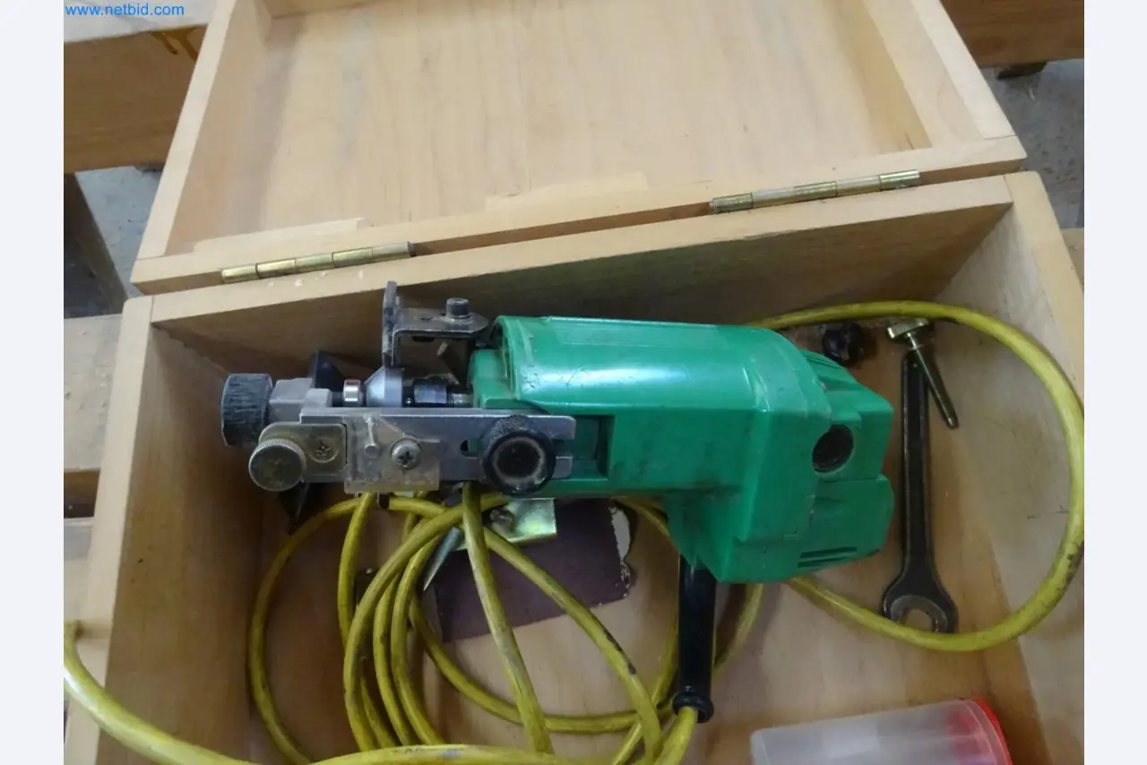 Machinery and BGA of a carpentry business-2