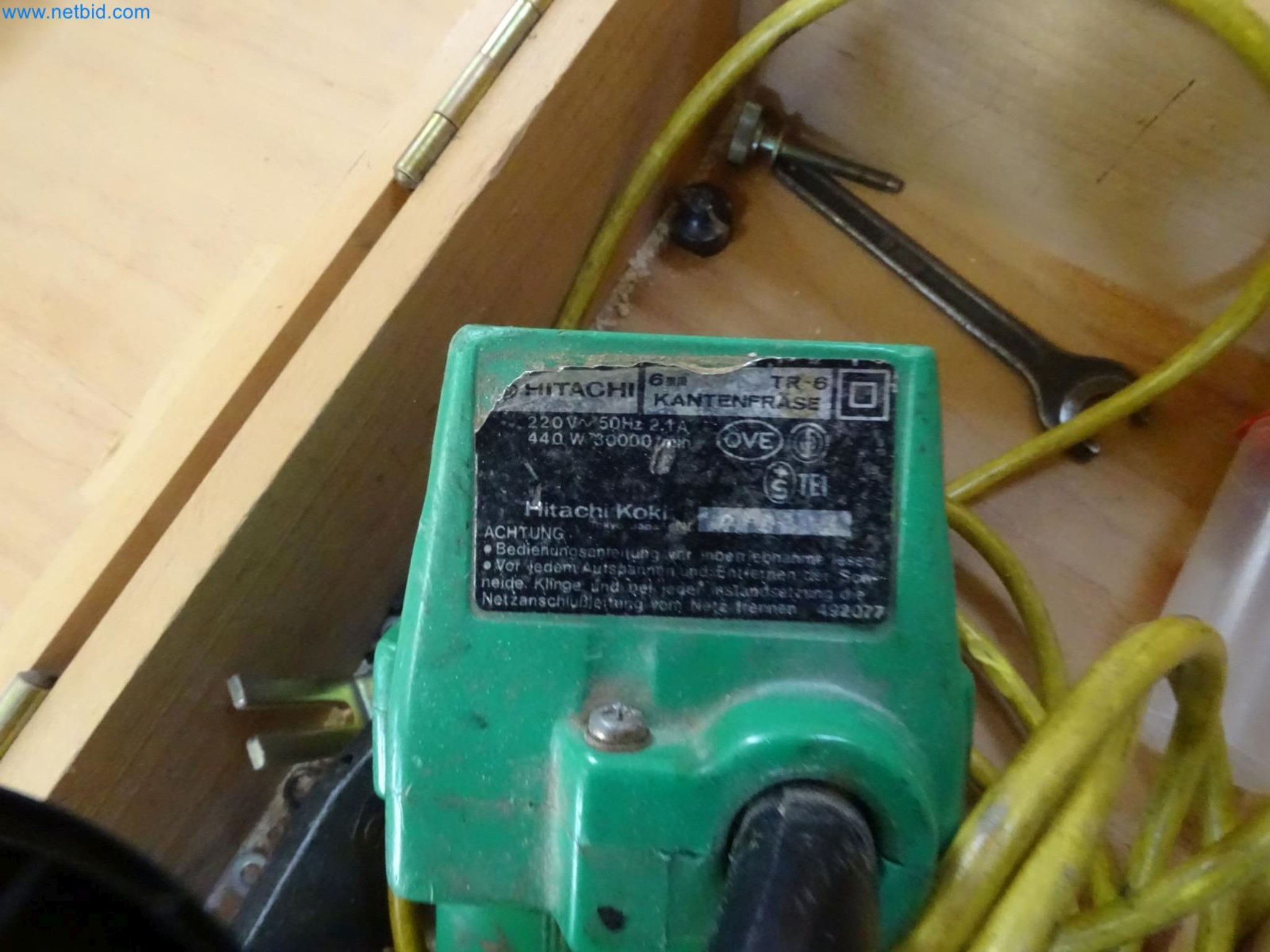 Machinery and BGA of a carpentry business-3