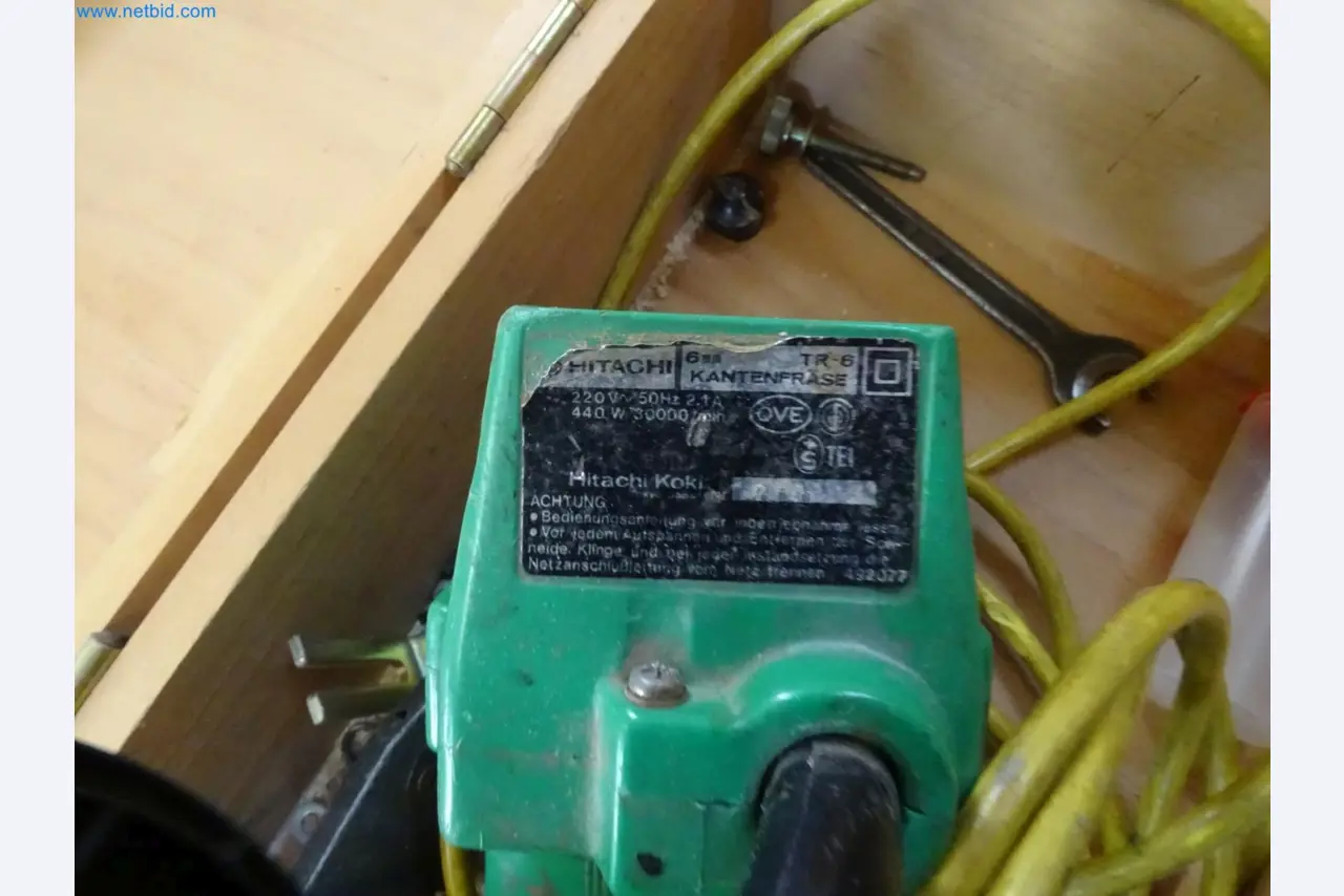 Machinery and BGA of a carpentry business-3