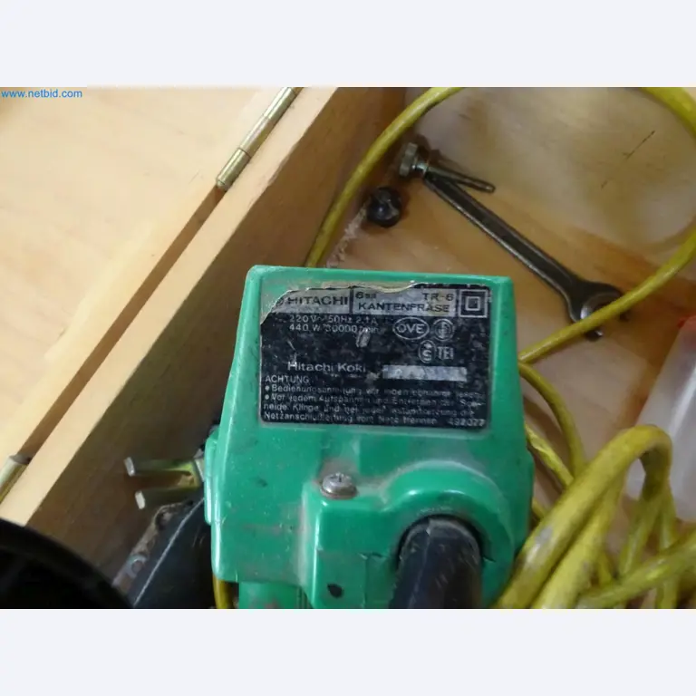 Machinery and BGA of a carpentry business-3