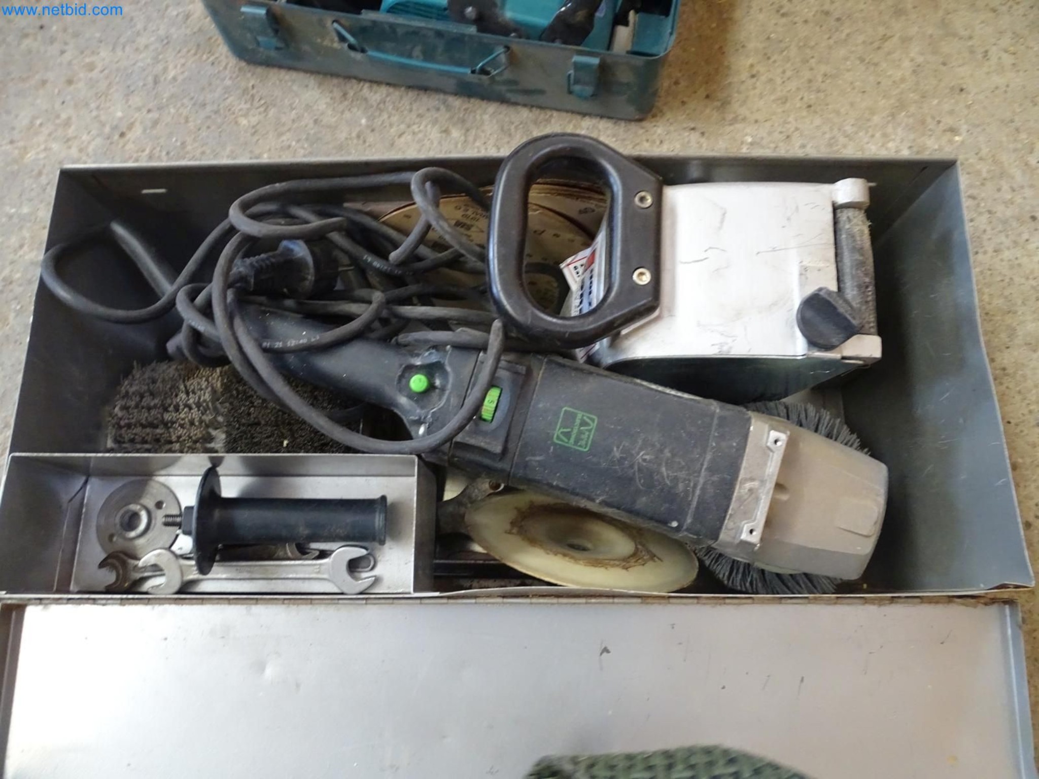 Machinery and BGA of a carpentry business-1