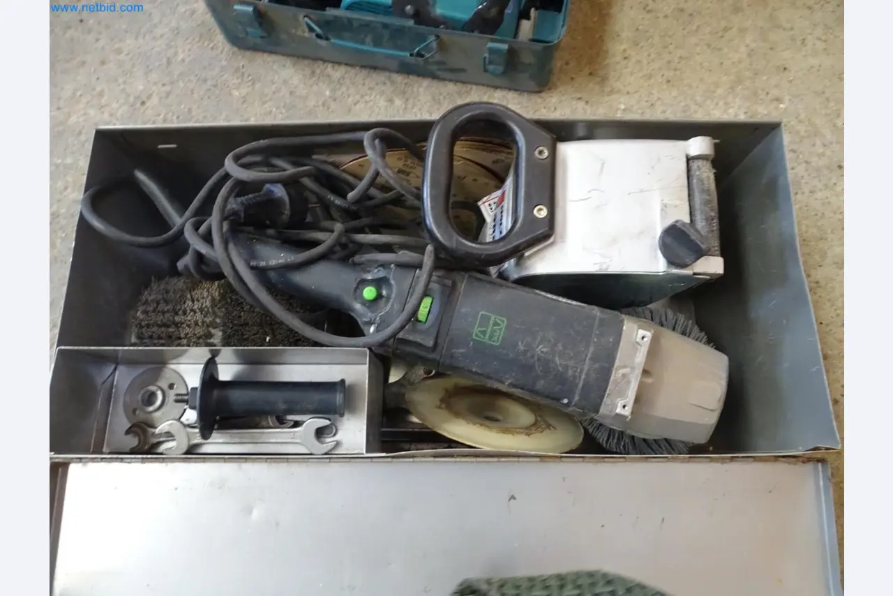 Machinery and BGA of a carpentry business-1