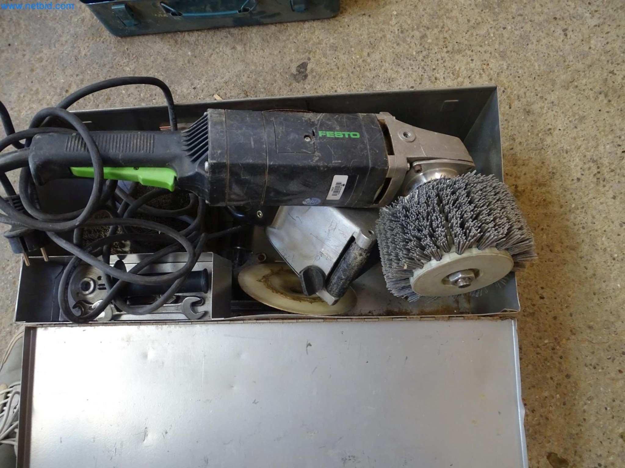 Machinery and BGA of a carpentry business-2