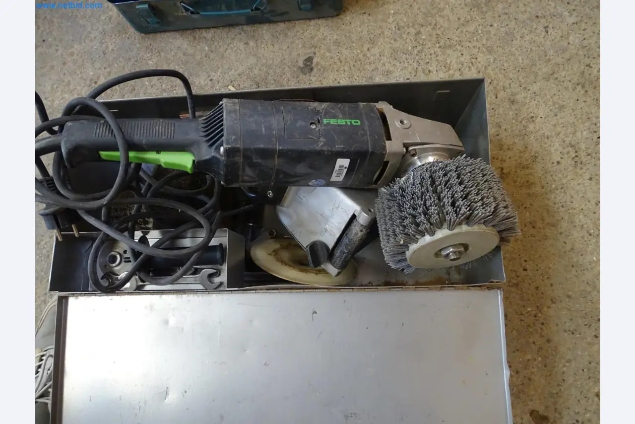 Machinery and BGA of a carpentry business-2